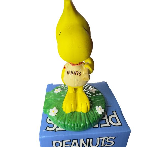 San Francisco SF Giants Woodstock Peanuts Bobblehead Bobble Baseball 2019 - Picture 7 of 8